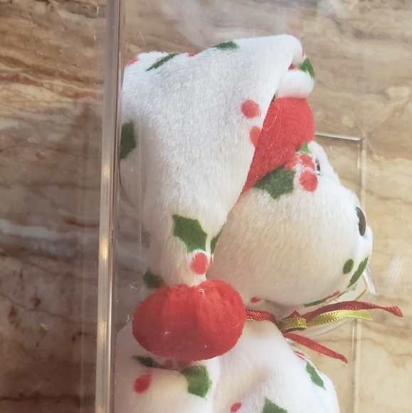 TY "1998 Holiday Teddy" Beanie Baby. Mint condition. - Picture 7 of 10